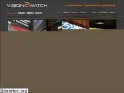 Sites similar to vision2watch.com.au