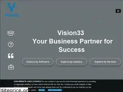 Sites similar to vision33.co.uk