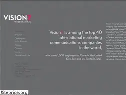 Sites similar to vision7international.com