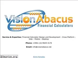 Sites similar to visionabacus.com