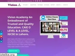 Sites similar to visionacademy.com.pk