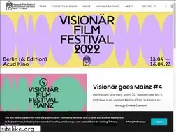 Sites similar to visionaerfilmfestival.com