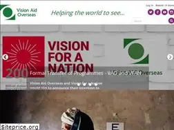 Sites similar to visionaidoverseas.org