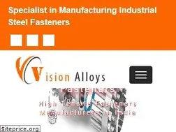 Sites similar to visionalloys.com