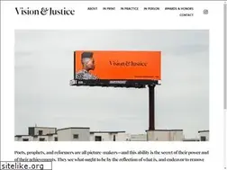 Sites similar to visionandjustice.org