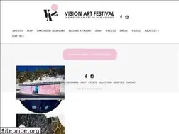 Sites similar to visionartfestival.com