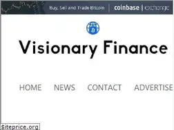 Sites similar to visionary-finance.com