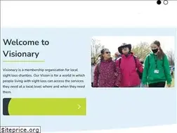 Sites similar to visionary.org.uk
