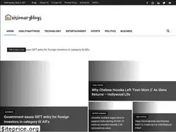 Sites similar to visionaryblogs.com