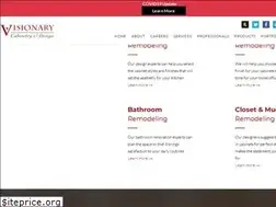 Sites similar to visionarycabinetry.com