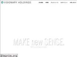 Sites similar to visionaryholdings.co.jp