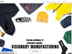 Sites similar to visionarymfg.com