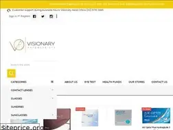 Sites similar to visionaryoptometrists.com.au