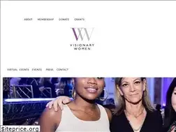 Sites similar to visionarywomen.com