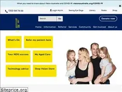 Sites similar to visionaustralia.org