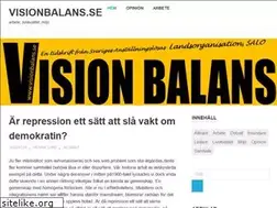 Sites similar to visionbalans.se