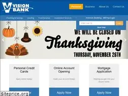 Sites similar to visionbank.bank
