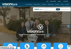 Sites similar to visionbanks.com