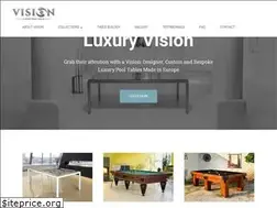 Sites similar to visionbilliards.com