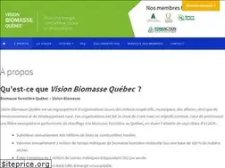 Sites similar to visionbiomassequebec.org