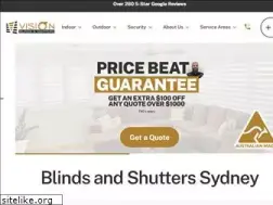 Sites similar to visionblindsandshutters.com.au