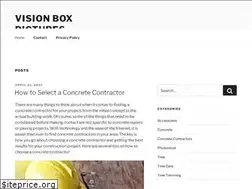 Sites similar to visionboxpictures.com