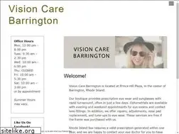 Sites similar to visioncarebarrington.com