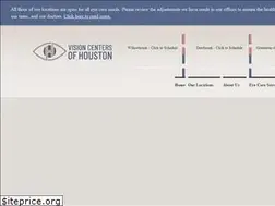 Sites similar to visioncentersofhouston.com