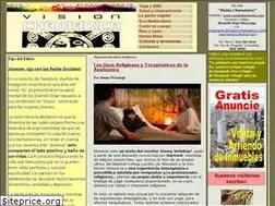 Sites similar to visionchamanica.com
