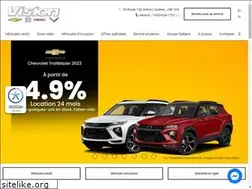 Sites similar to visionchevroletbuickgmc.ca