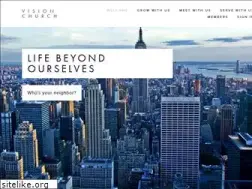 Sites similar to visionchurch.org