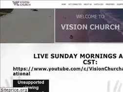 Sites similar to visionchurchci.org