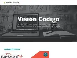 Sites similar to visioncodigo.com