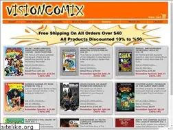 Sites similar to visioncomix.com