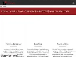 Sites similar to visionconsulting.ro