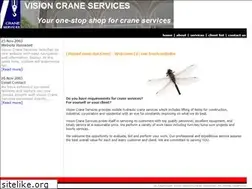 Sites similar to visioncrane.com