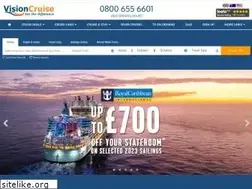 Sites similar to visioncruise.co.uk