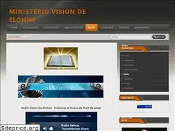 Sites similar to visiondeelohim.com