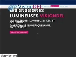 Sites similar to visiondel.ca