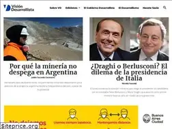 Sites similar to visiondesarrollista.org