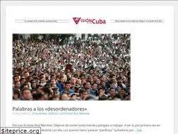 Sites similar to visiondesdecuba.wordpress.com