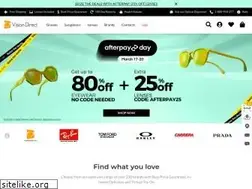 Sites similar to visiondirect.com.au