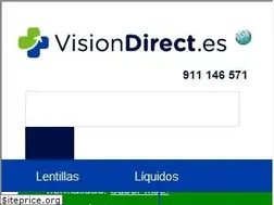 Sites similar to visiondirect.es