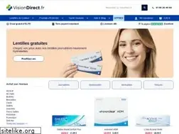 Sites similar to visiondirect.fr