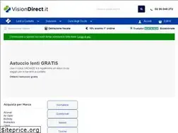 Sites similar to visiondirect.it