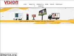 Sites similar to visiondisplay.in