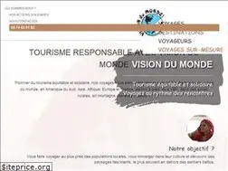 Sites similar to visiondumonde.org