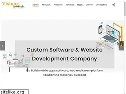 Sites similar to visioneinfotech.com