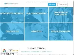 Sites similar to visionelectrical.com.au