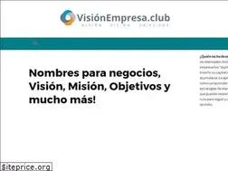 Sites similar to visionempresa.club
